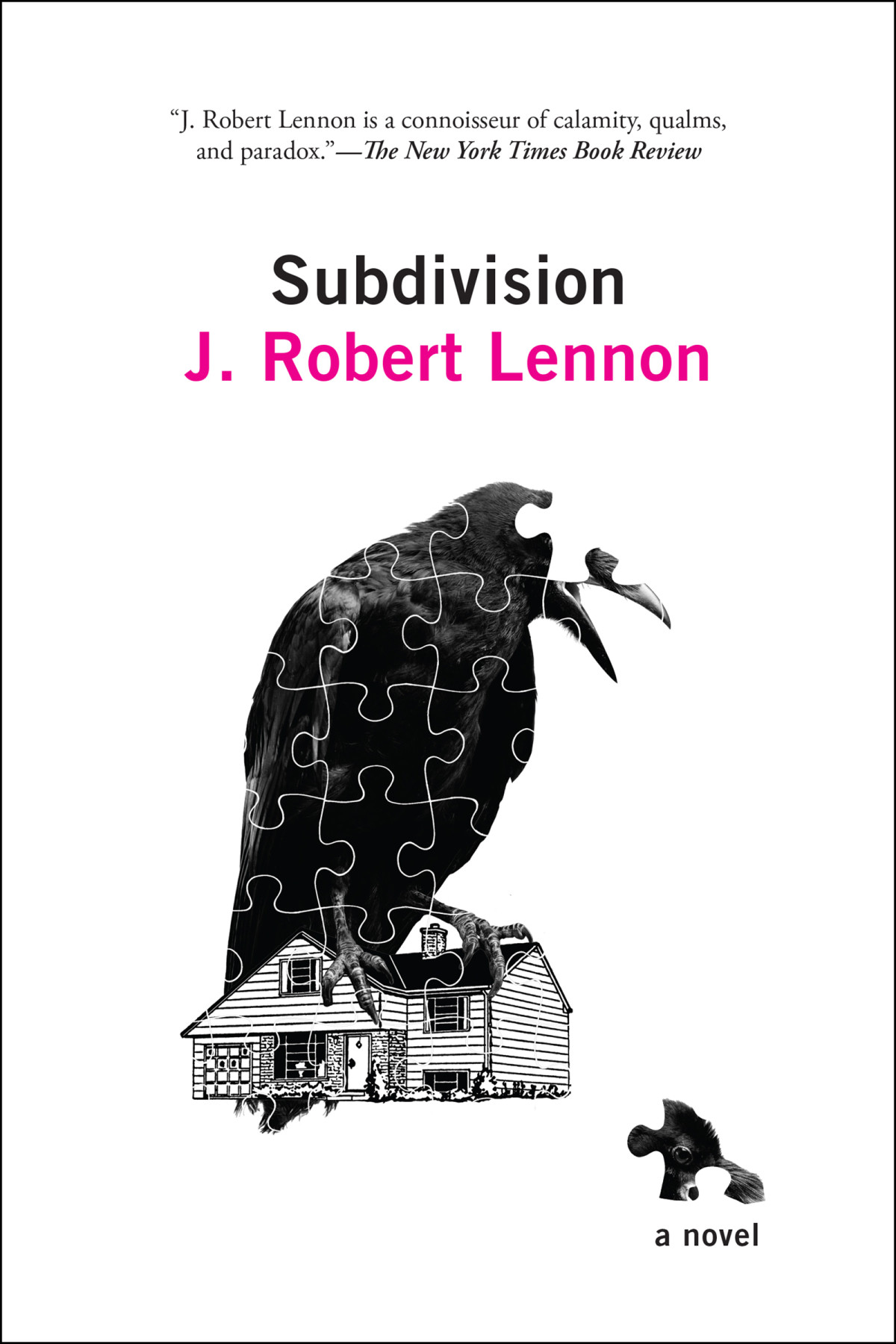 Subdivision J Robert Lennon