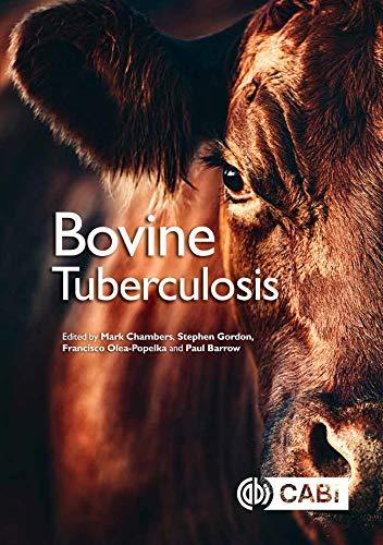 Bovine Tuberculosis 1st Edition Mark Chambers Stephen Gordon