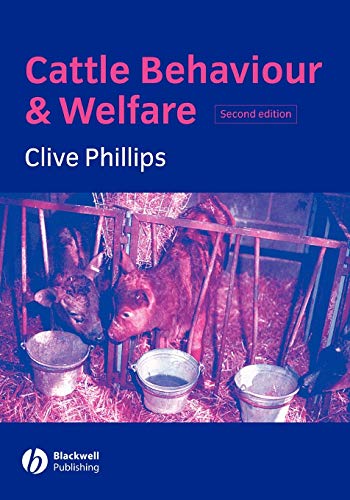Cattle Behaviour And Welfare 2nd 2nd Edition Phillips Clive