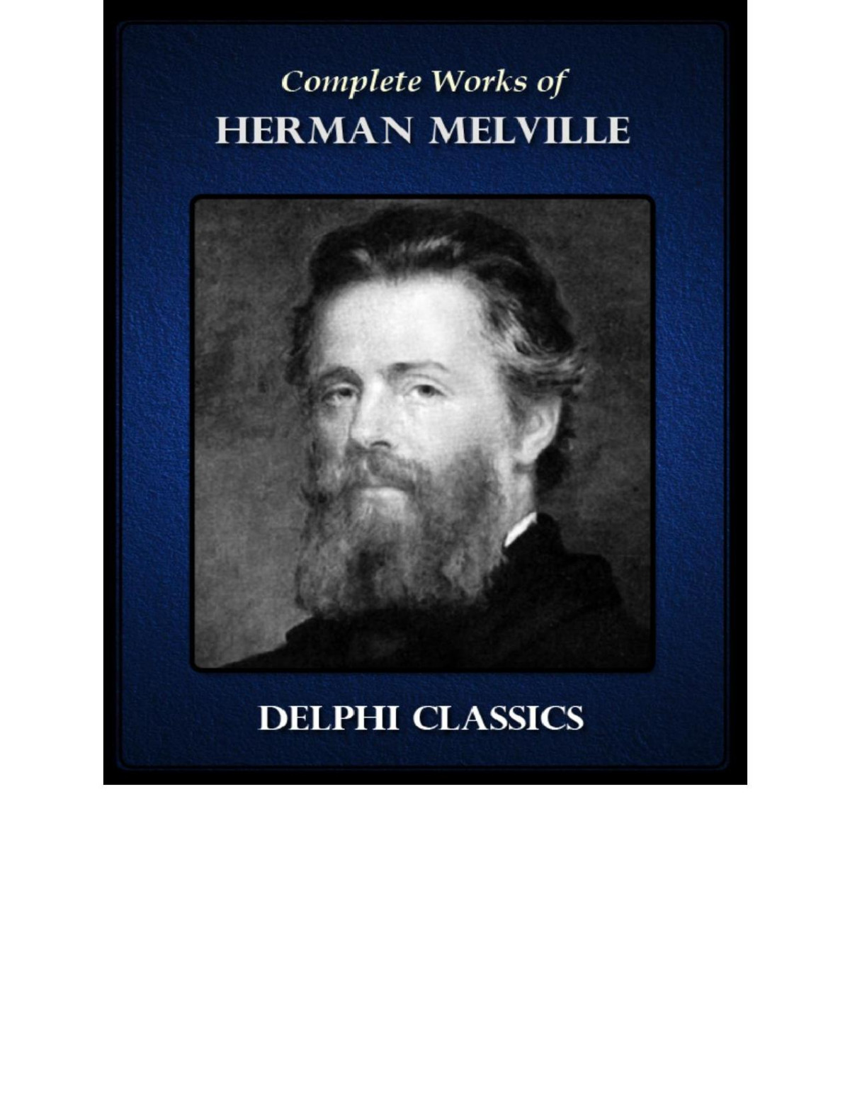 Complete Works Of Herman Melville Herman Melville
