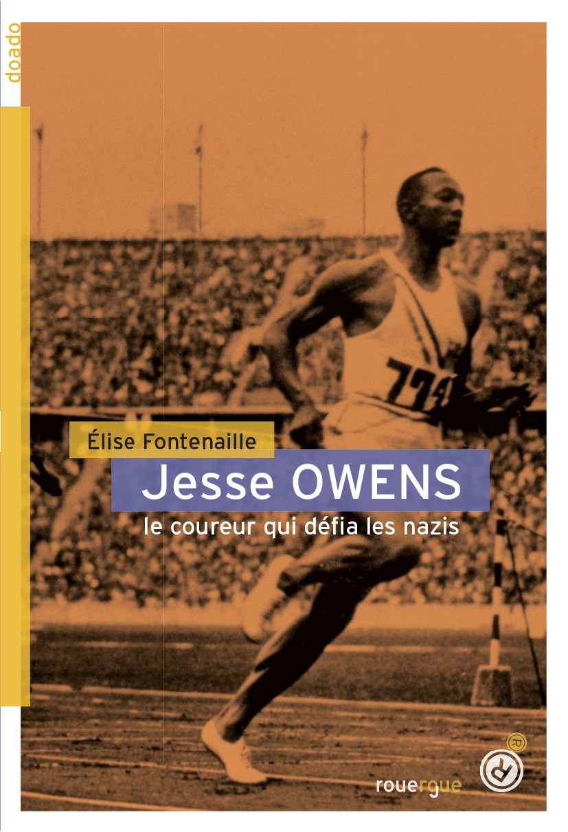 Jesse Owens Elise Fontenaille