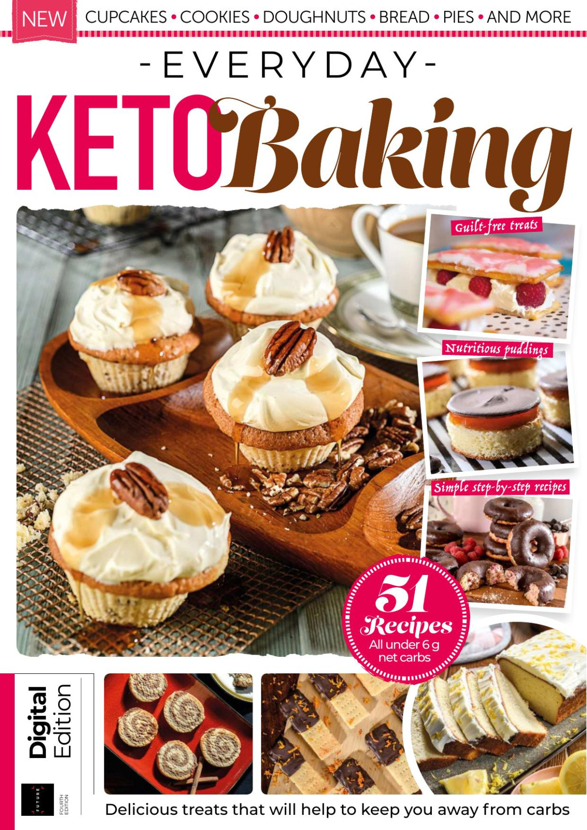 Everyday Keto Diet Baking Rebecca Greig