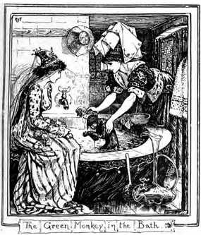 The Yellow Fairy Book Leonora Blanche Alleyne Lang