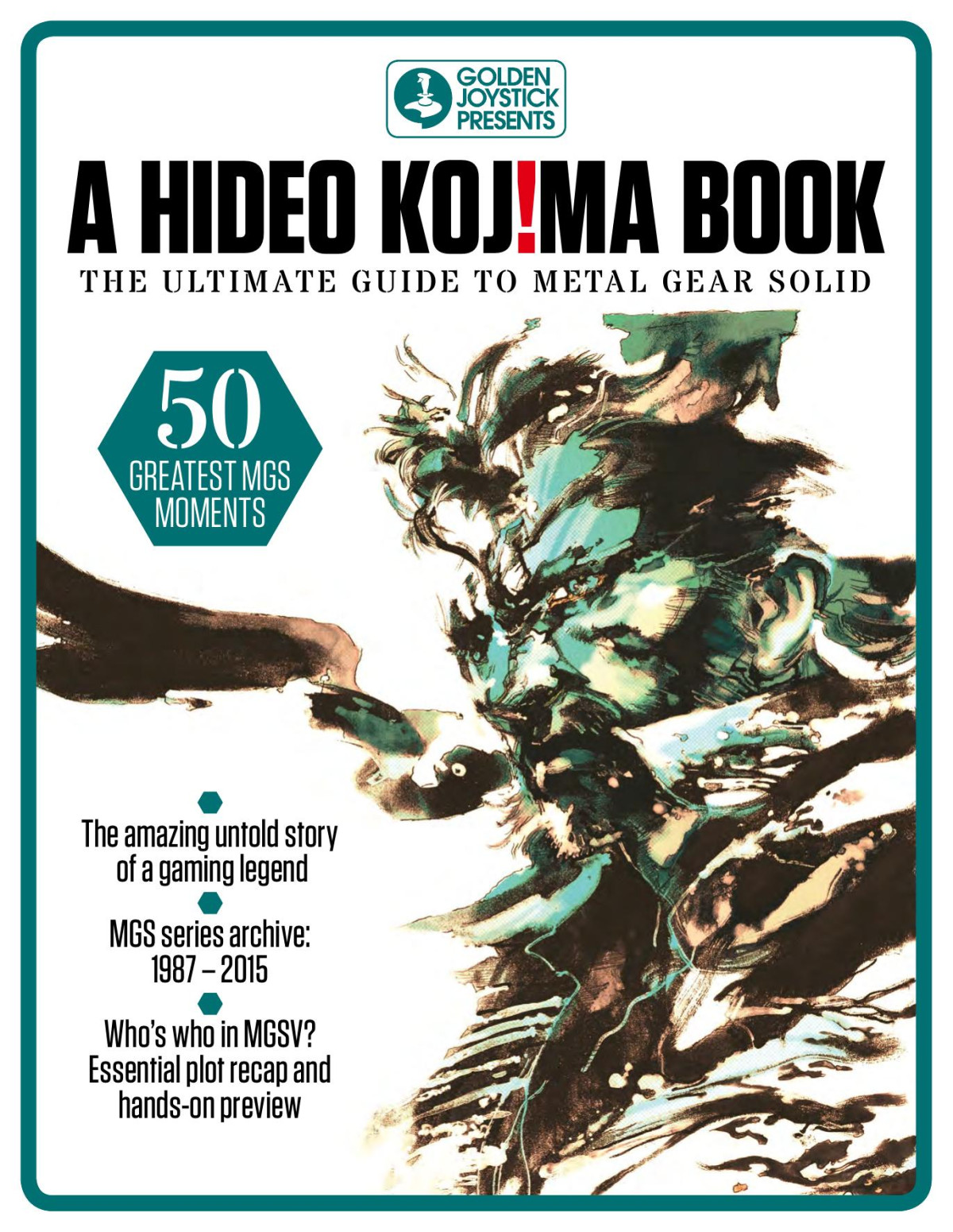 A Hideo Kojma Book The Ultimate Guide To Metal Gear Solid Golden Joystick