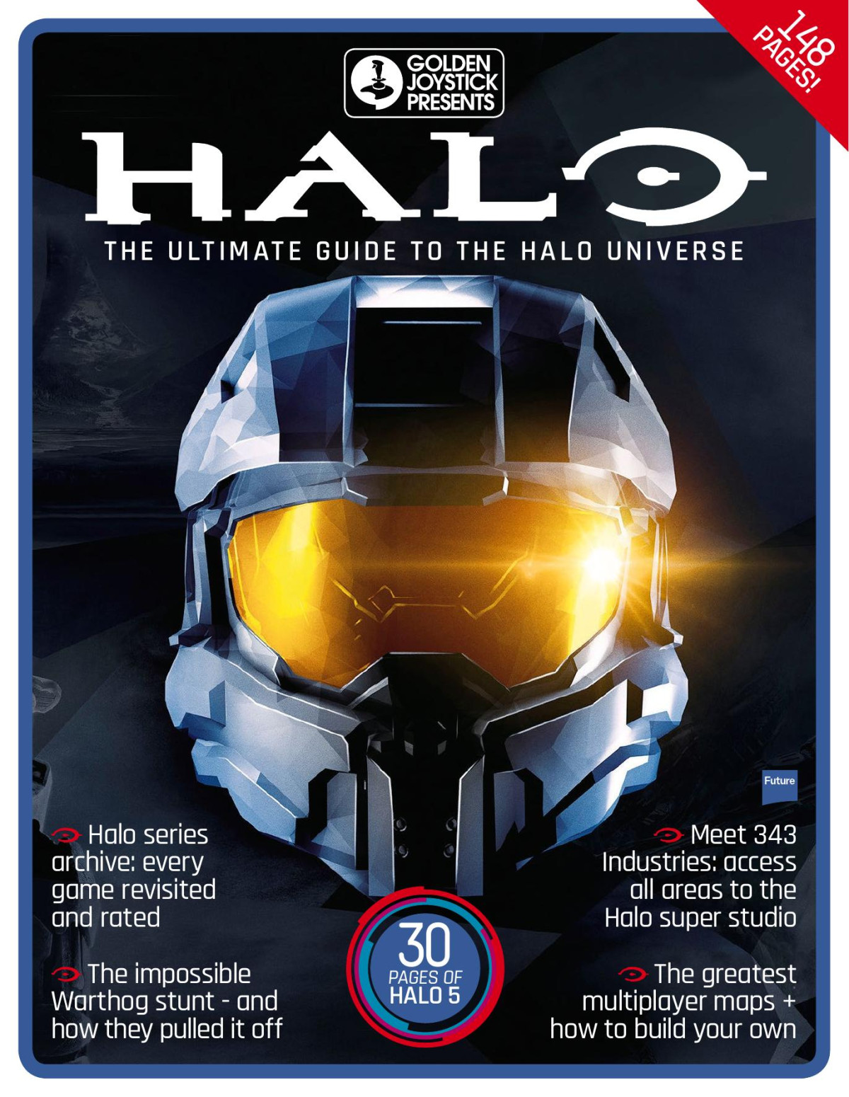 Halo The Ultimate Guide To The Halo Universe Golden Joystick