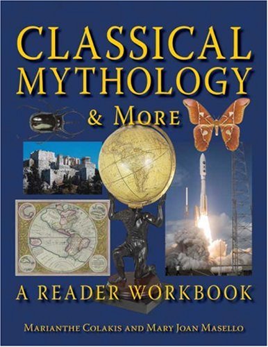 Classical Mythology More A Reader Workbook 1st Edition Marianthe Colakis