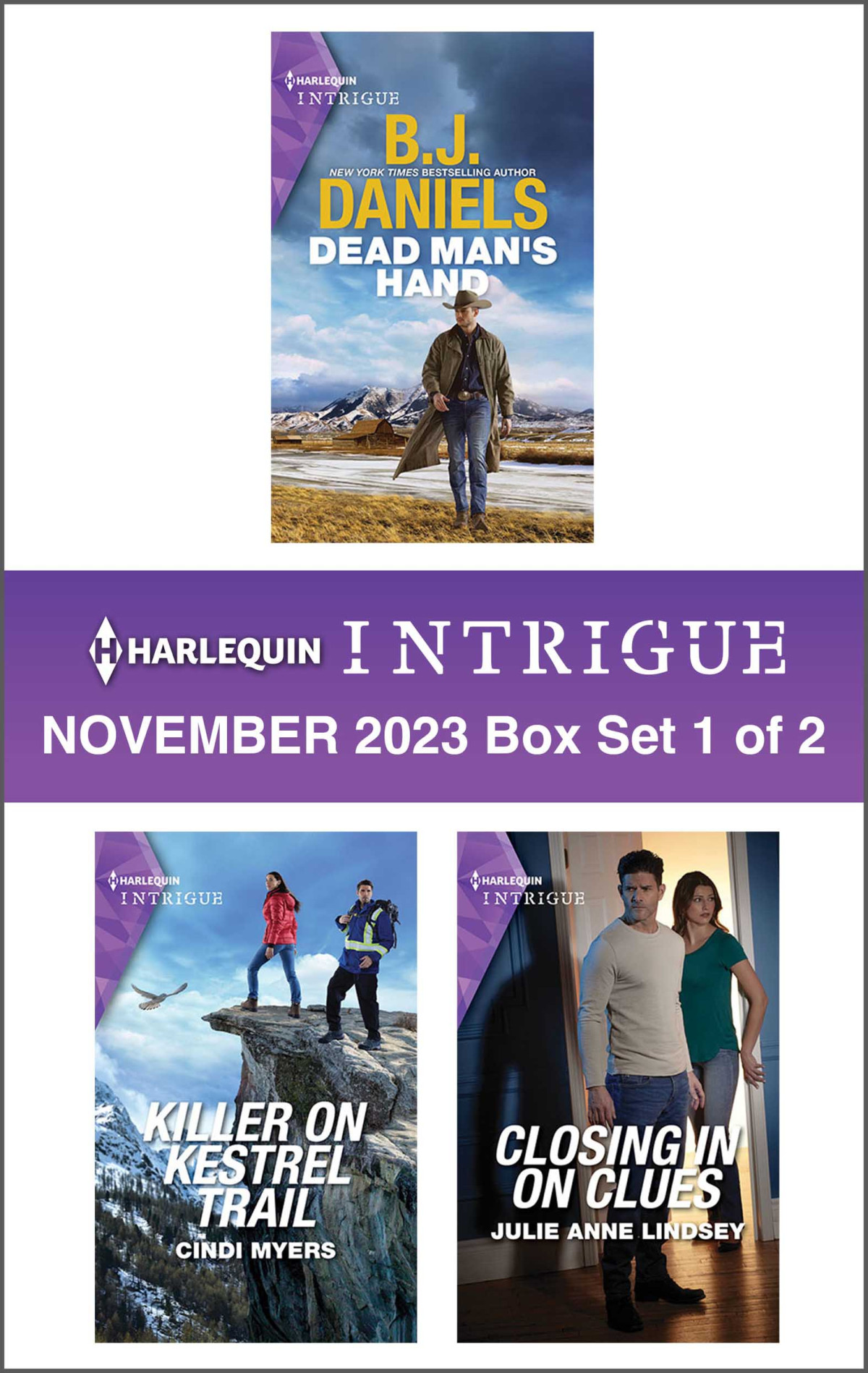 Harlequin Intrigue November 2023box Set 1 Of 2 Bj Daniels