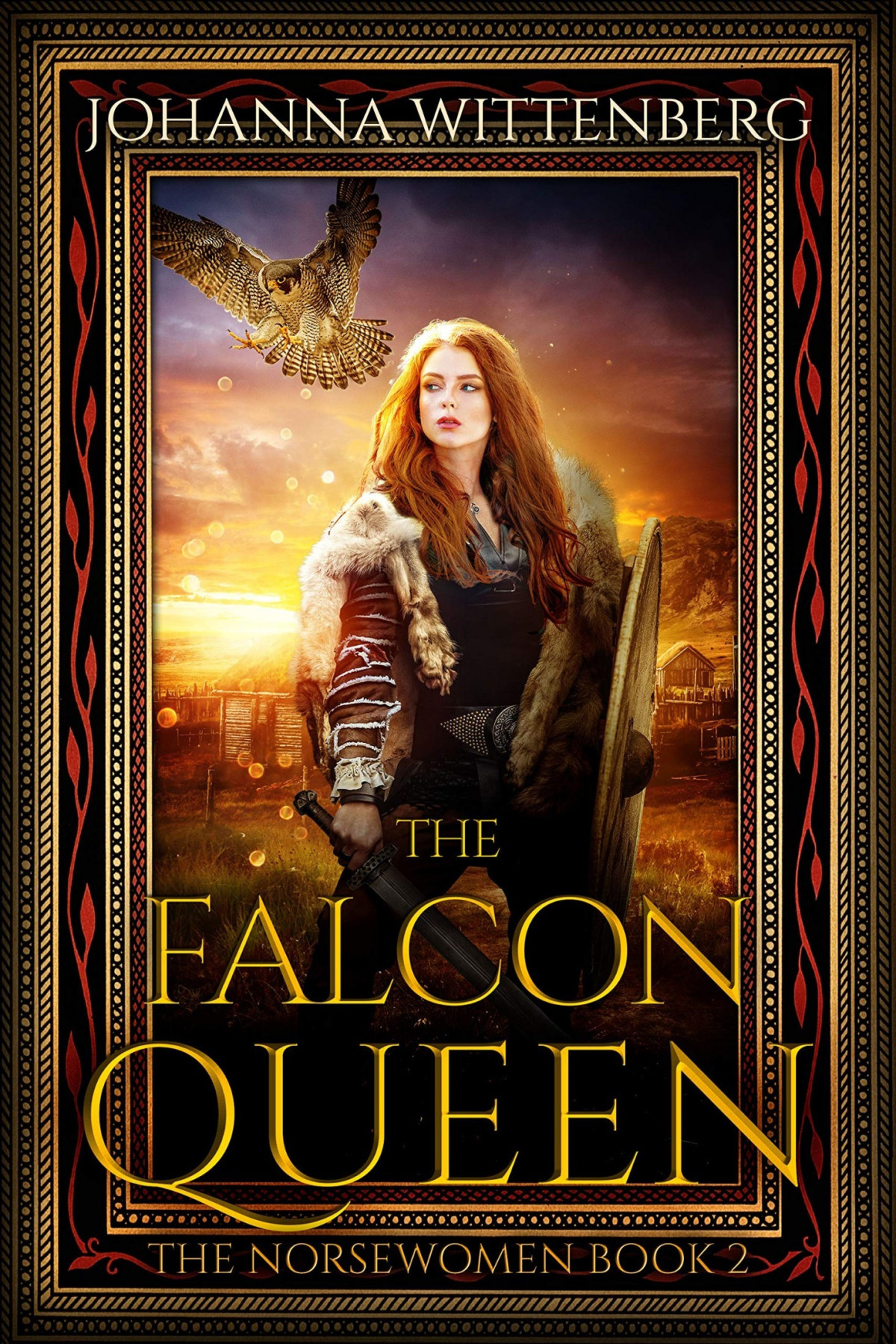 The Norsewomen 002 The Falcon Queen Johanna Wittenberg