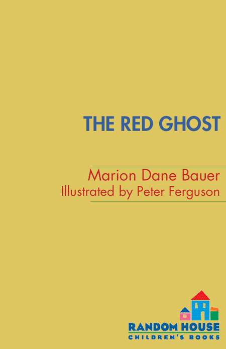 The Red Ghost Marion Dane Bauer