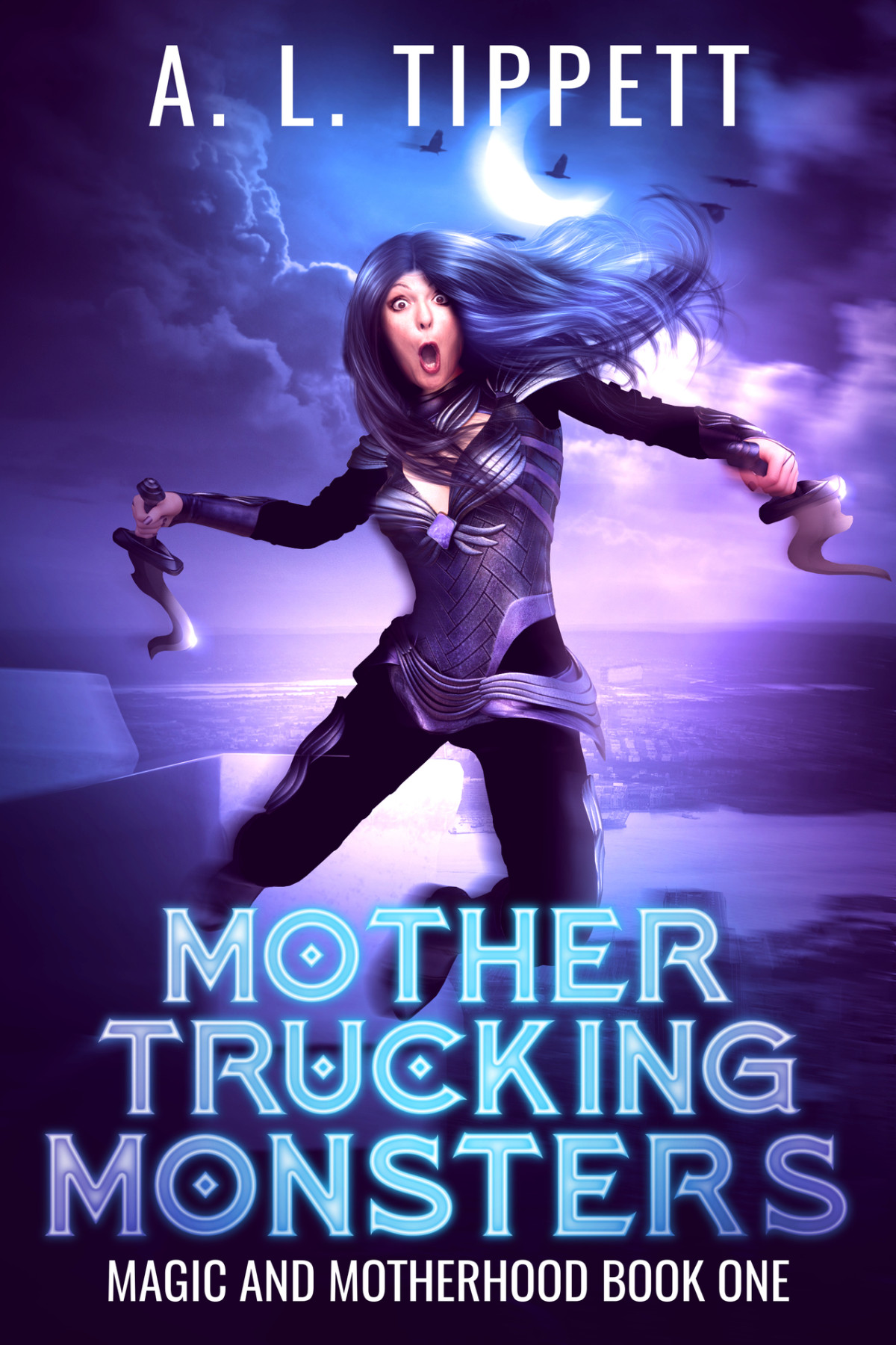 Mother Trucking Monsters A Cozy Urban Fantasy Series A L Tippett