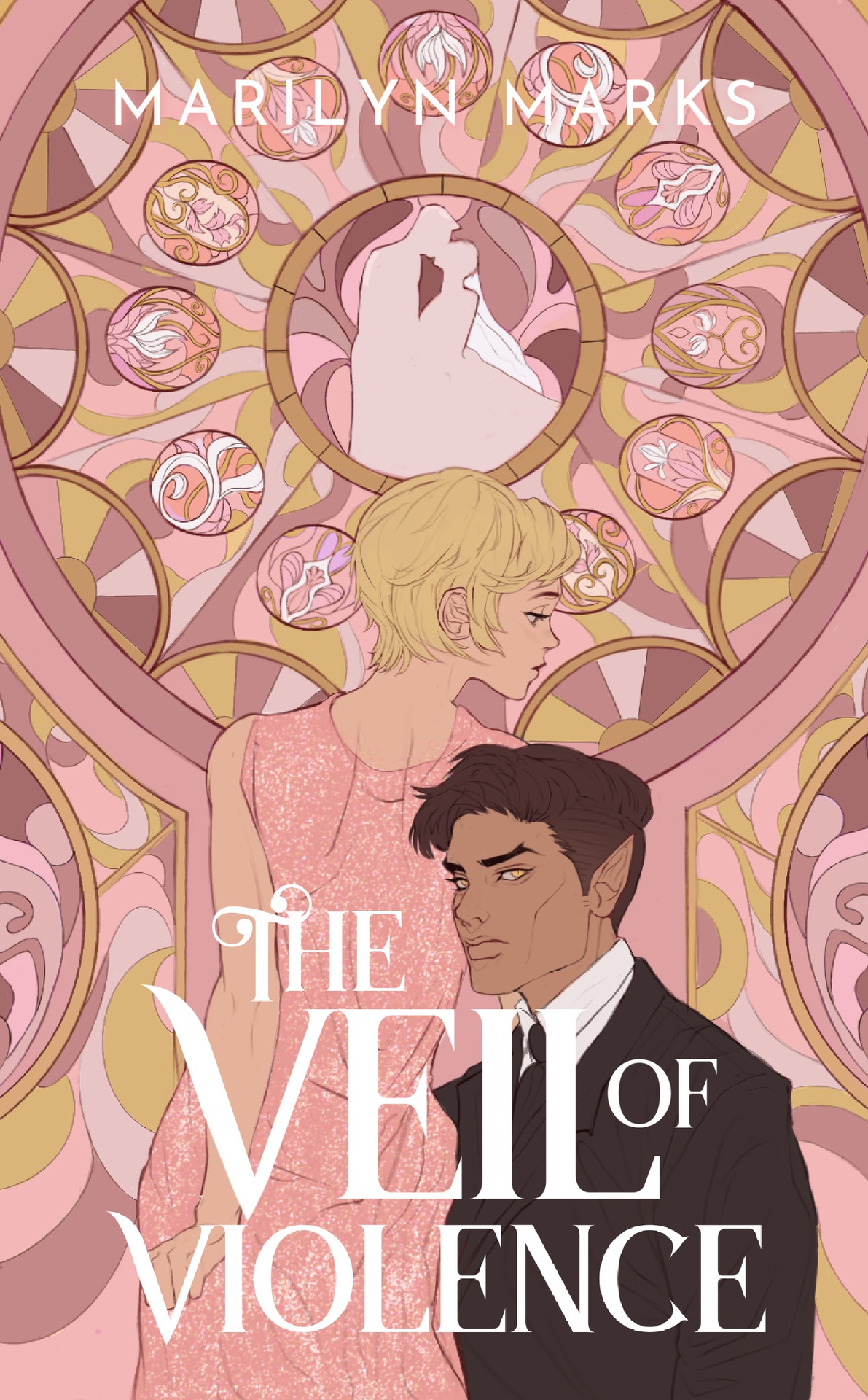 The Veil Of Violence Fae Of The Roaring Age Book 2 Marilyn Marks