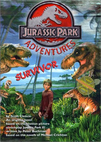 Survivor Jurassic Park Adventures Book 1 Ciencin Scott Peter Buchman