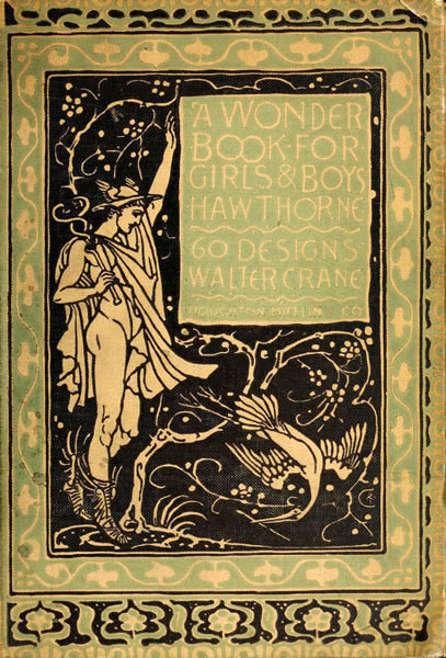 A Wonder Book For Girls Boys Nathaniel Hawthorne