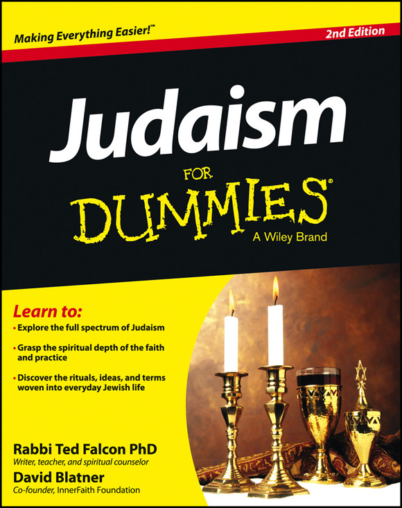 Judaism For Dummies Rabbi Ted Falcon