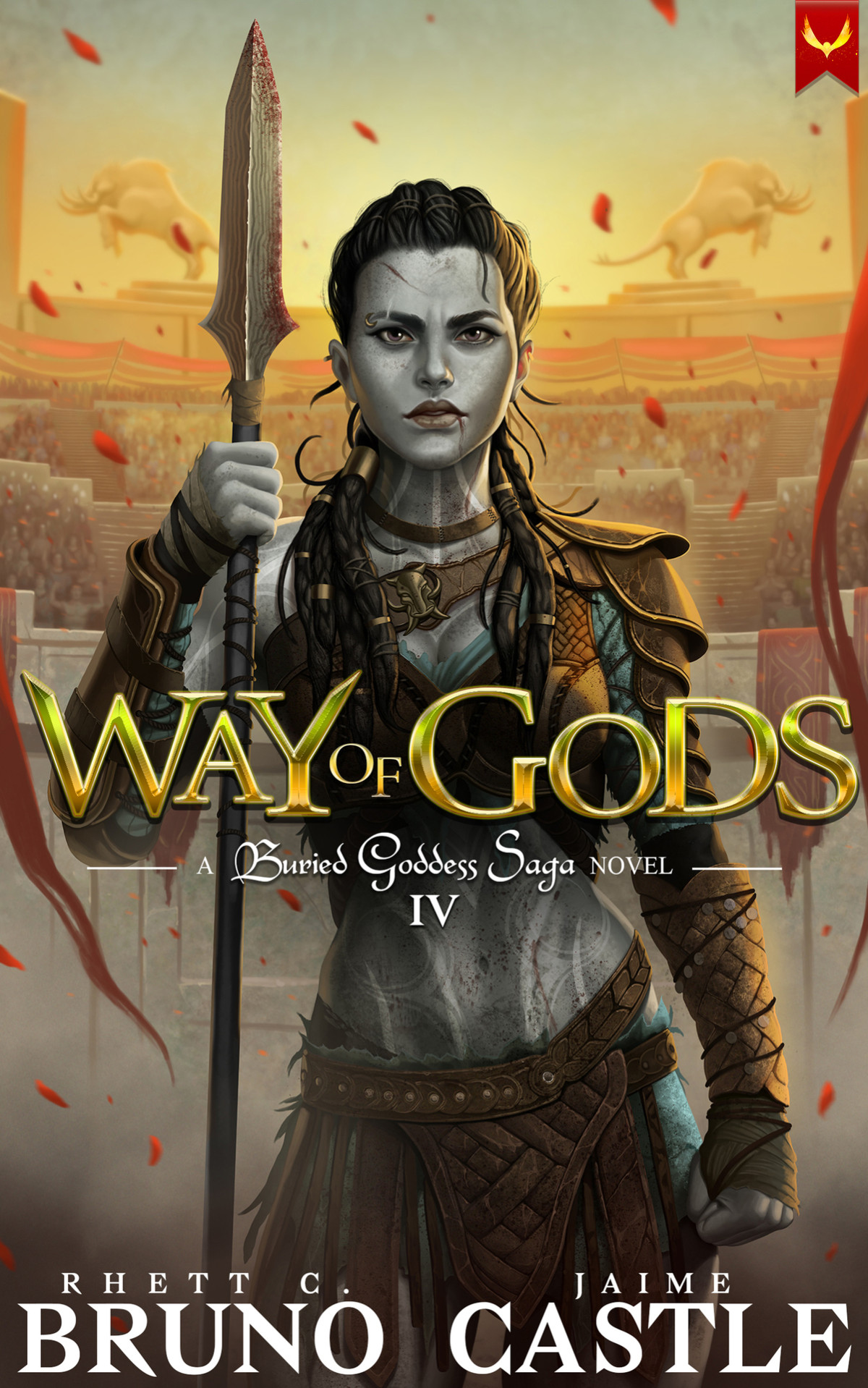 Way Of Gods Buried Goddess Saga Book 4 Castle Jaime Bruno
