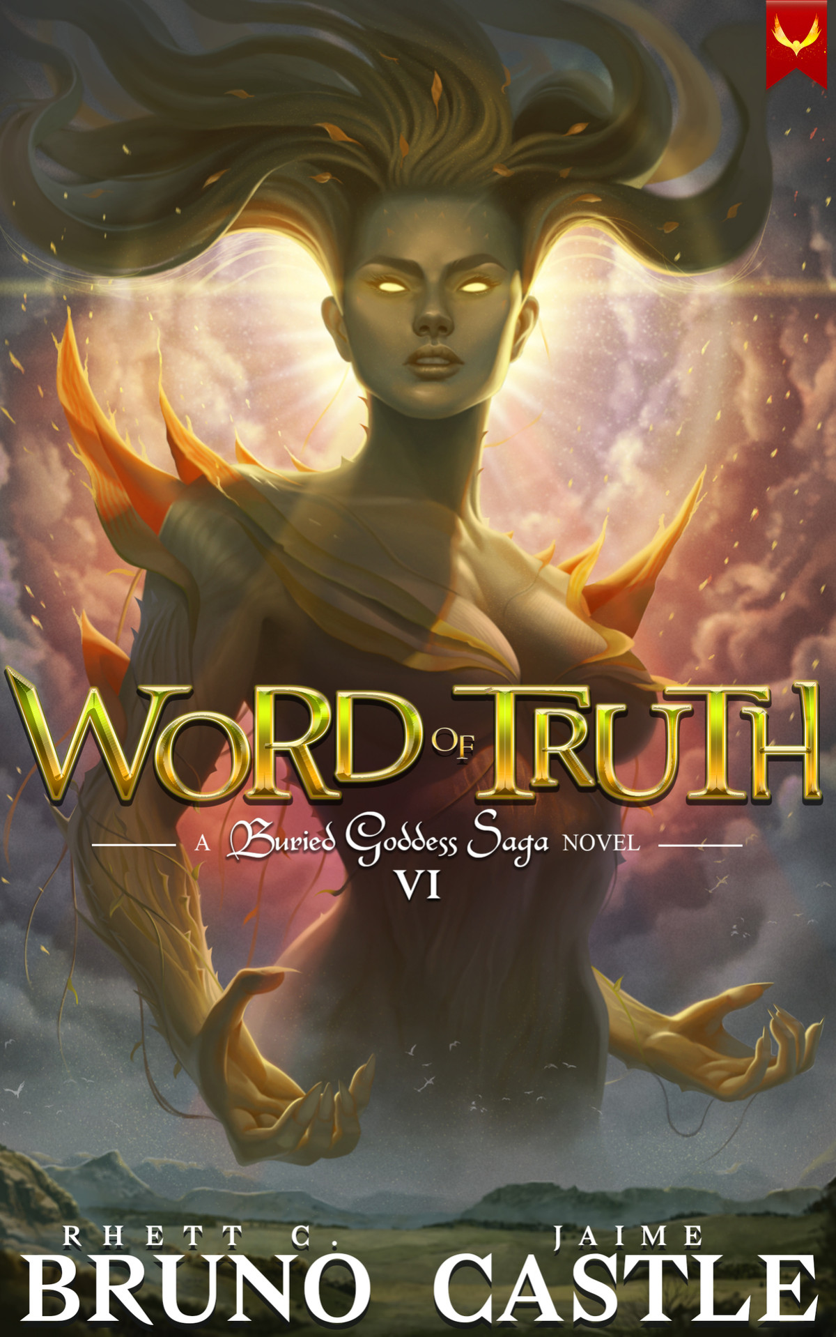 Word Of Truth Buried Goddess Saga Book 6 Castle Jaime Bruno