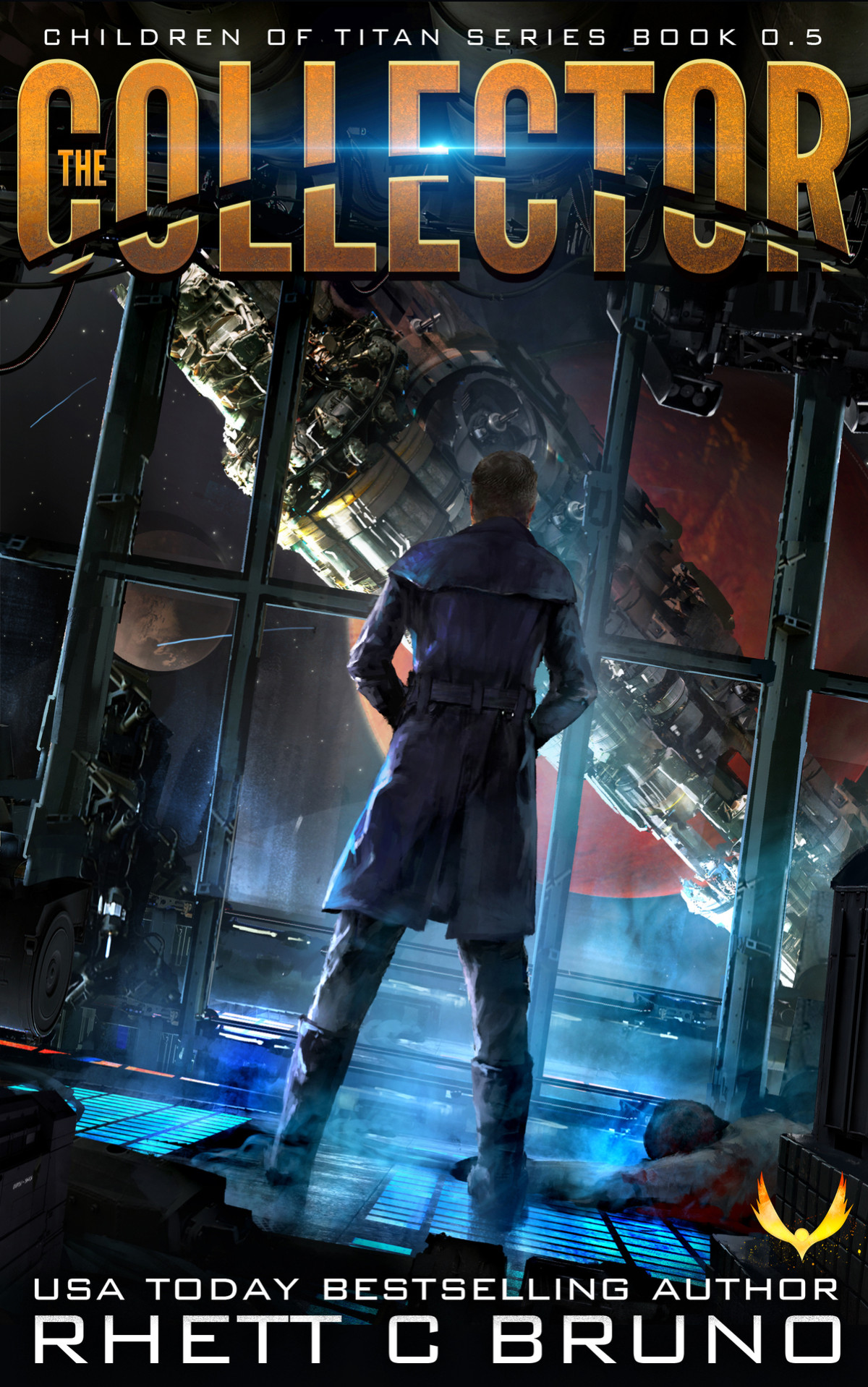 The Collector A Scifi Thriller Children Of Titan Series Book 05 Bruno