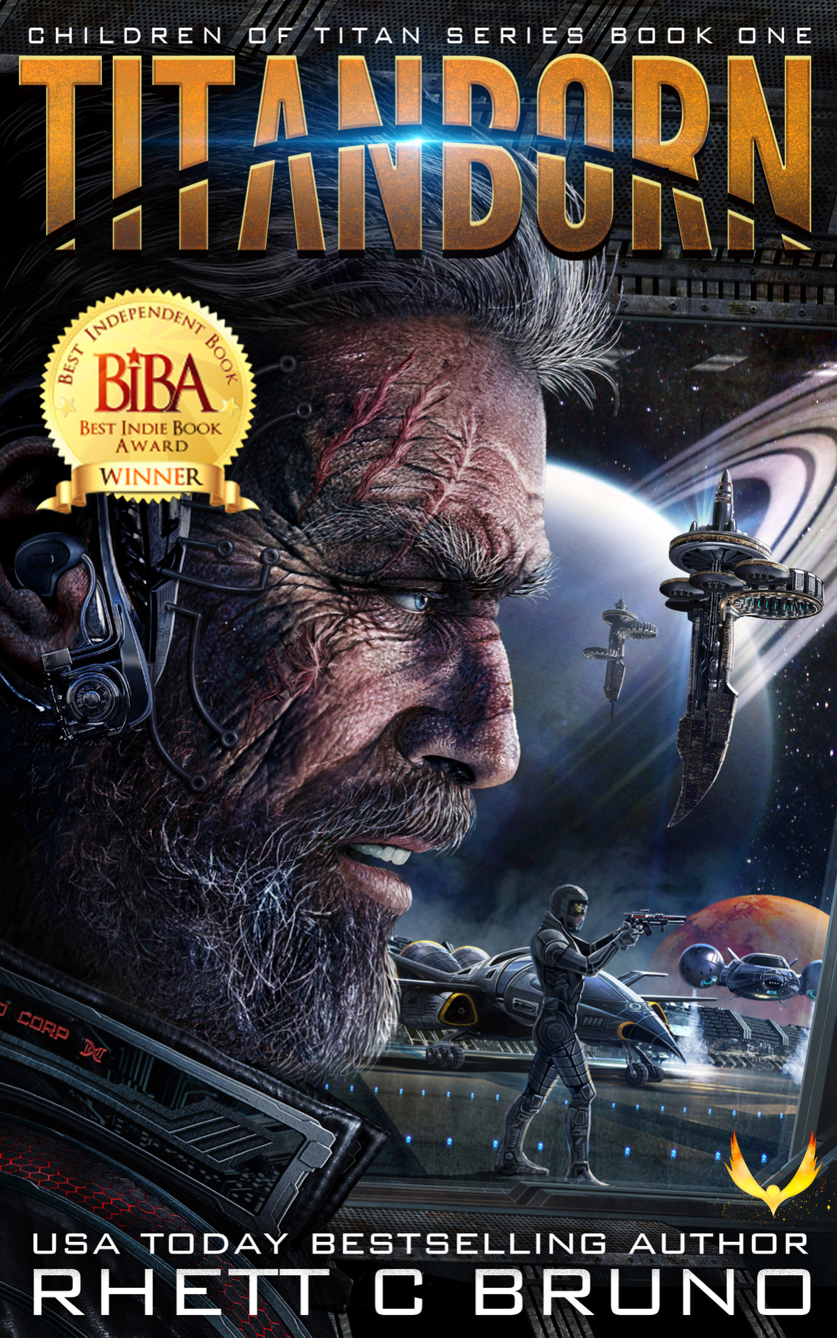 Titanborn A Science Fiction Thriller Children Of Titan Book 1 Bruno