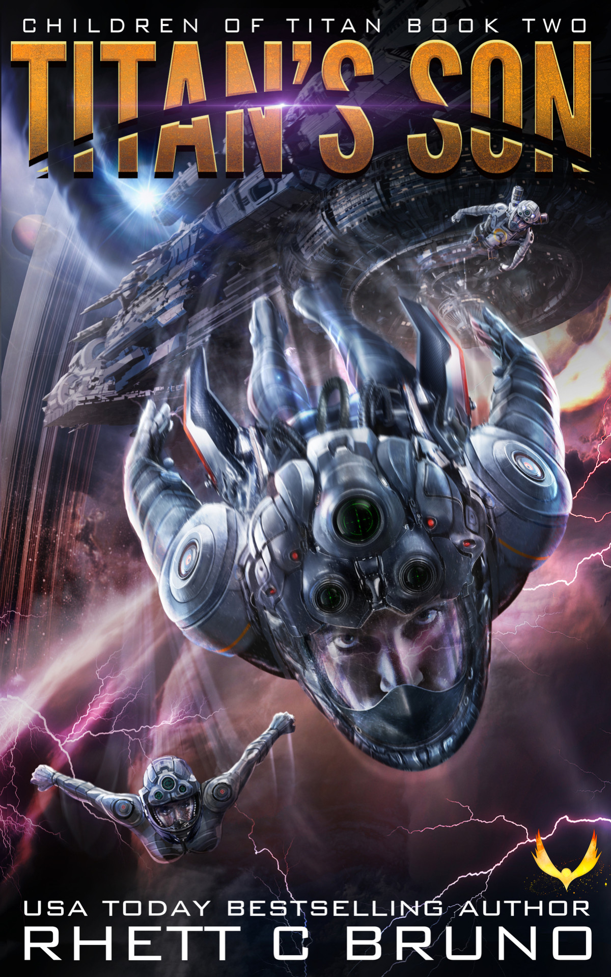 Titans Son A Science Fiction Thriller Children Of Titan Book 2 Bruno
