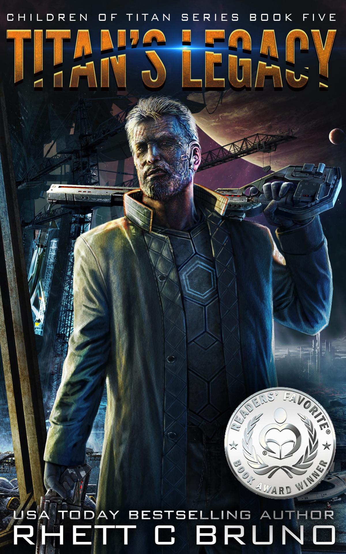 Titans Legacy A Science Fiction Thriller Children Of Titan Book 5 Bruno