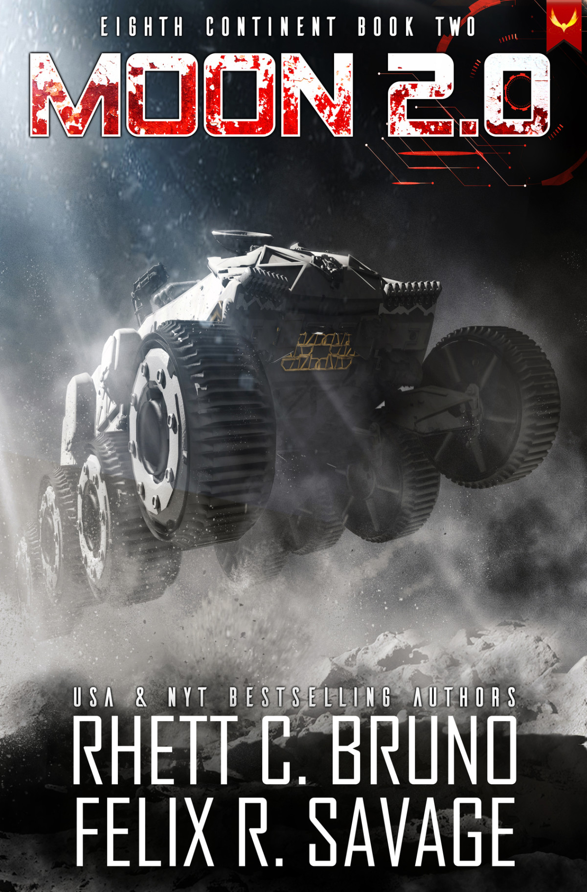 Moon 20 A Hard Science Fiction Thriller Eighth Continent Savage