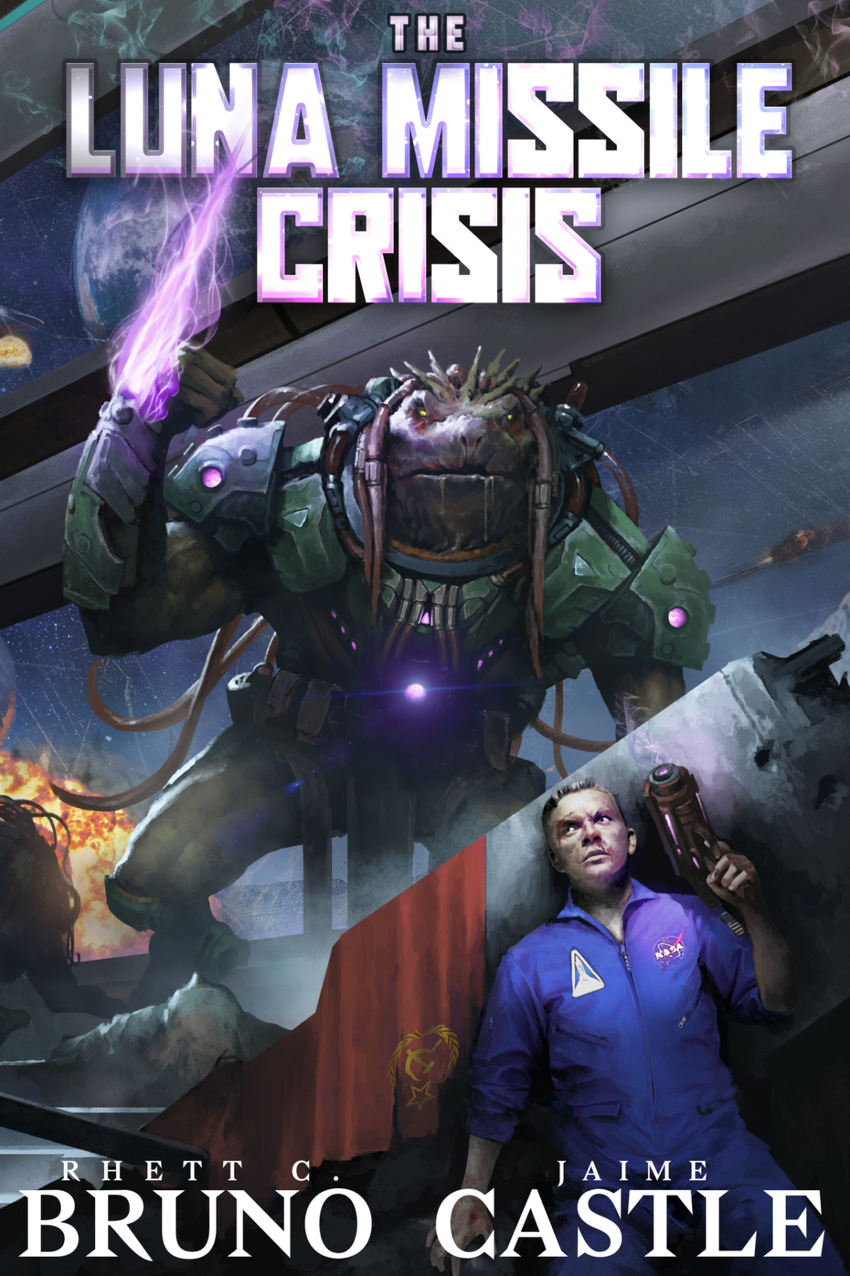 The Luna Missile Crisis A First Contact Scifi Adventure Castle