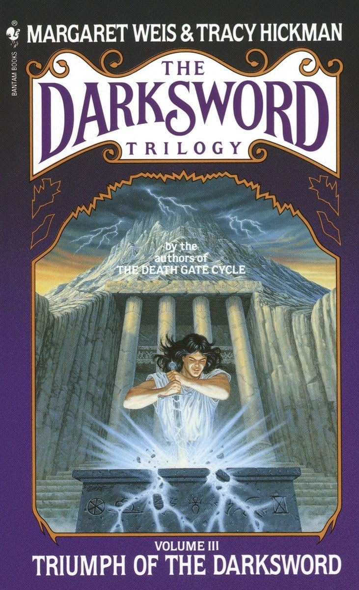 Triumph Of The Darksword Margaret Weis Tracy Hickman