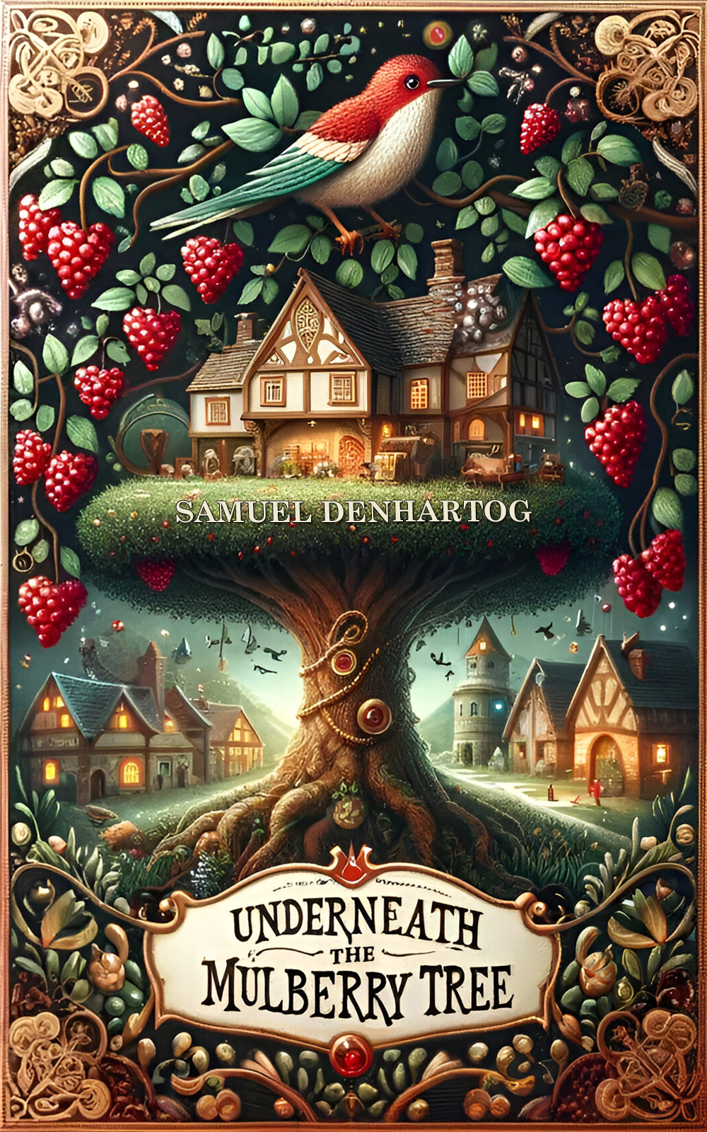 Underneath The Mulberry Tree A Grimm Imagination Book Samuel Denhartog