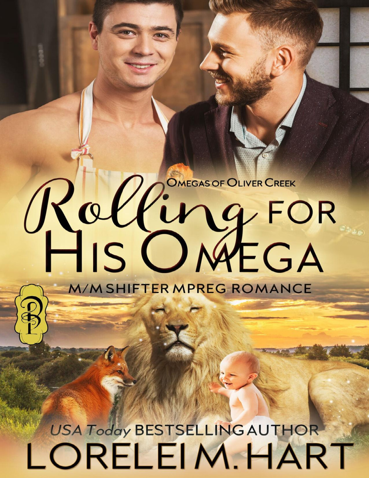 Rolling For His Omega Mm Shifter Mpreg Romance Omegas Of Oliver Creek Book 7 Lorelei M Hart