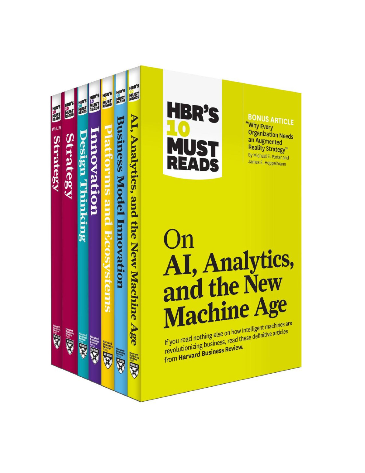 Hbrs 10 Must Reads On Technology And Strategy Collection 7 Books Harvard Business Review