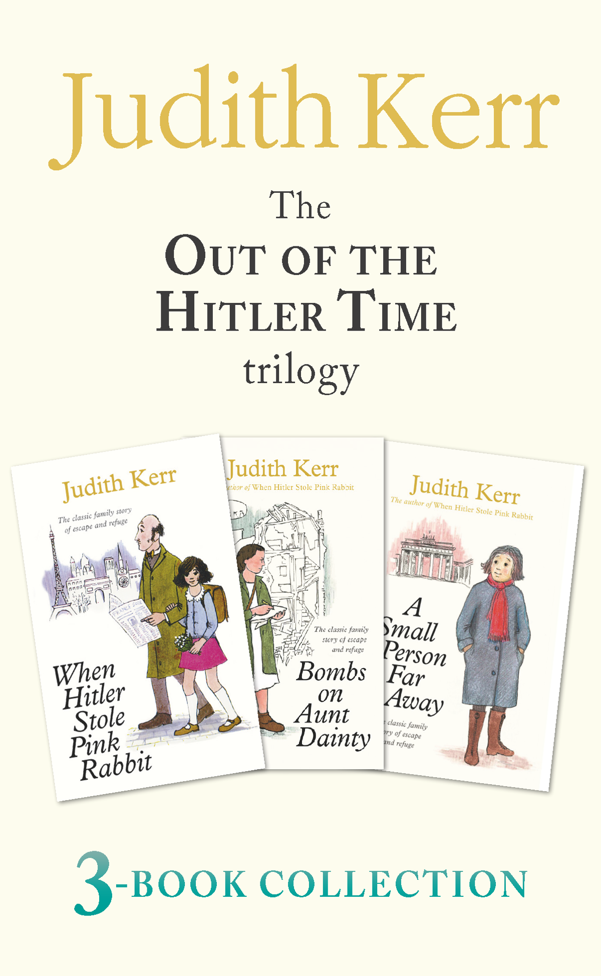 The Out Of The Hitler Time Trilogy 3book Collection Judith Kerr