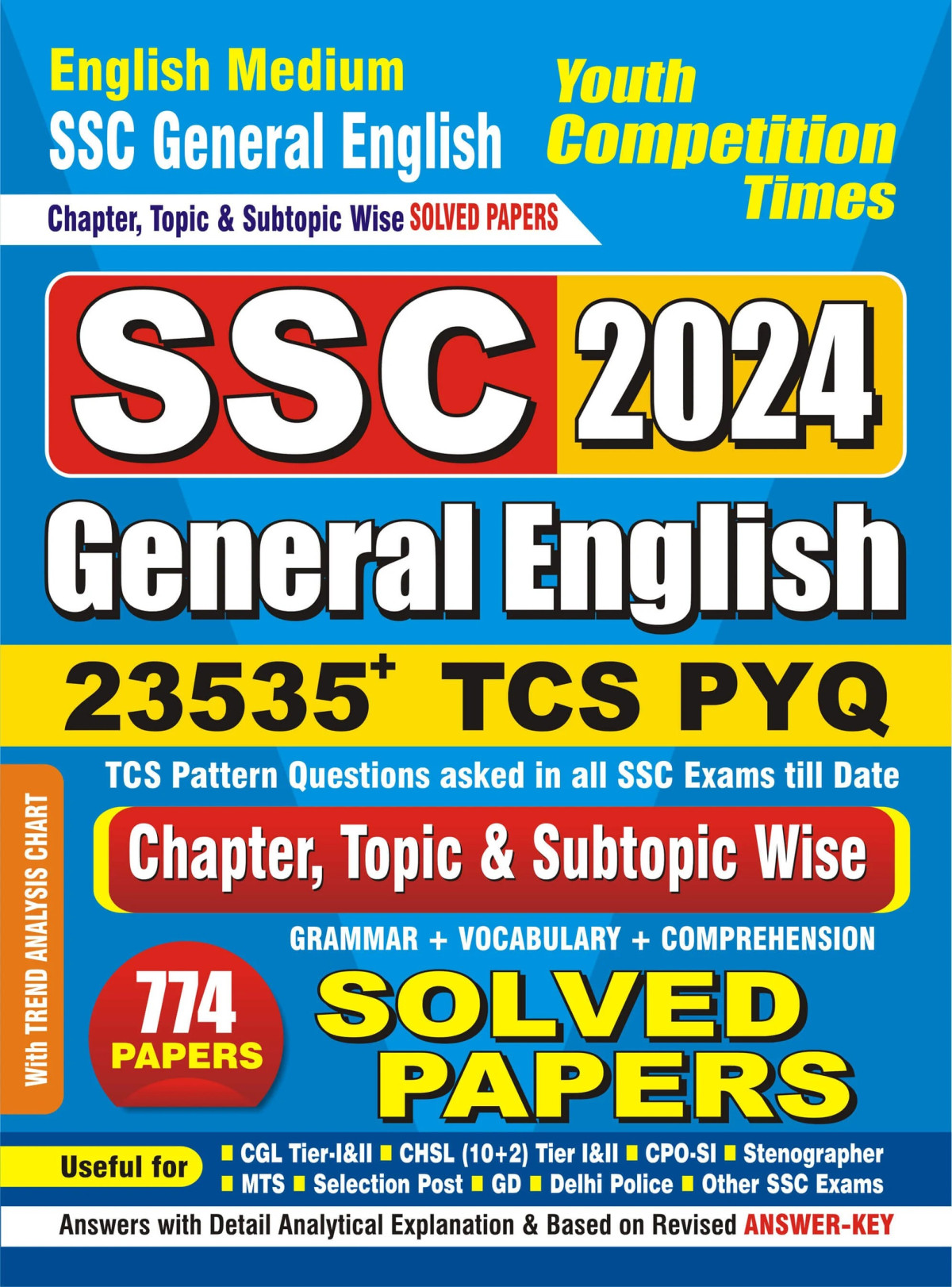 Ssc 2024 General English Solved Papers Yct Expert Team