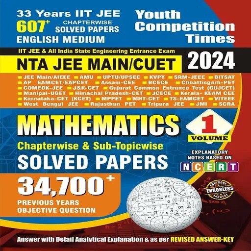 Nta Jee Mainscuet Mathematics Chapterwise Solved Papers Volume1 Yct Expert Team