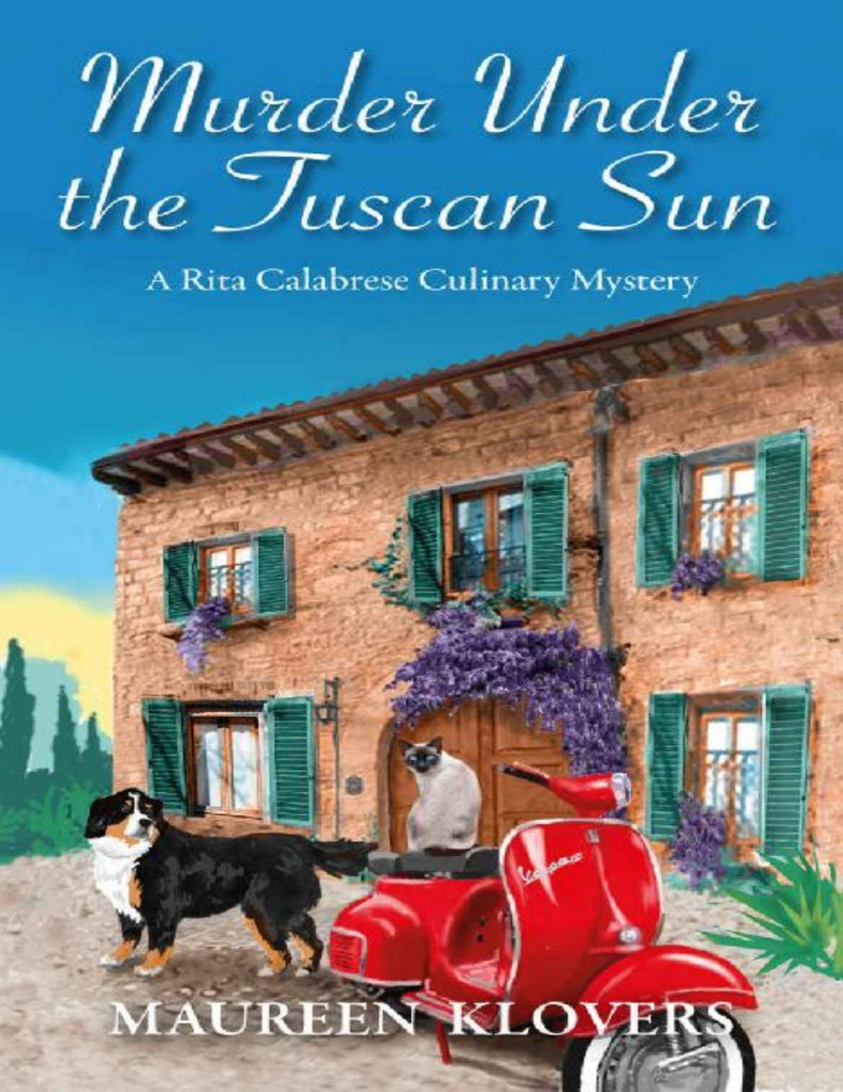 Murder Under The Tuscan Sun Maureen Klovers