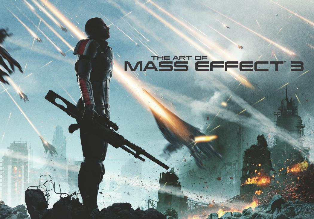 The Art Of Mass Effect 3 Bioware