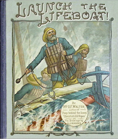 Launch The Lifeboat Mrs O F Walton