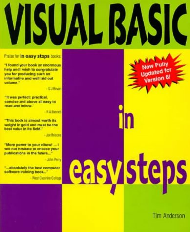 Visual Basic 6 In Easy Steps 2nd Tim Anderson