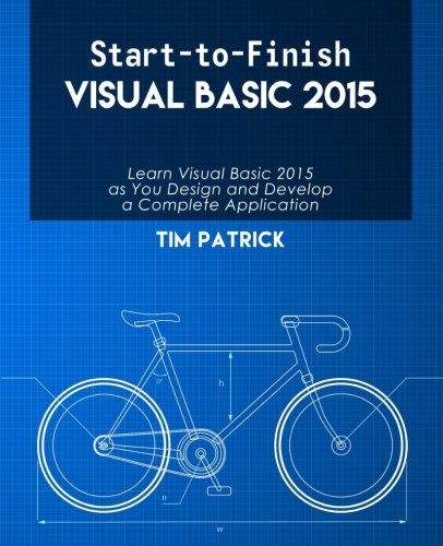 Starttofinish Visual Basic 2015 Patrick Tim