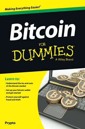 Bitcoin For Dummies 1st Edition Prypto