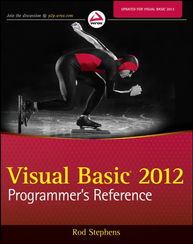 Visual Basic 2012 Programmers Reference 1st Edition Rod Stephens