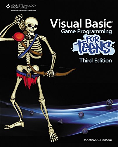 Visual Basic Game Programming For Teens 3rd Edition Harbour Jonathan S