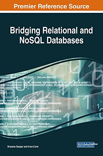 Bridging Relational And Nosql Databases Advances In Data Mining And Database Management 1st Edition Drazena Gaspar