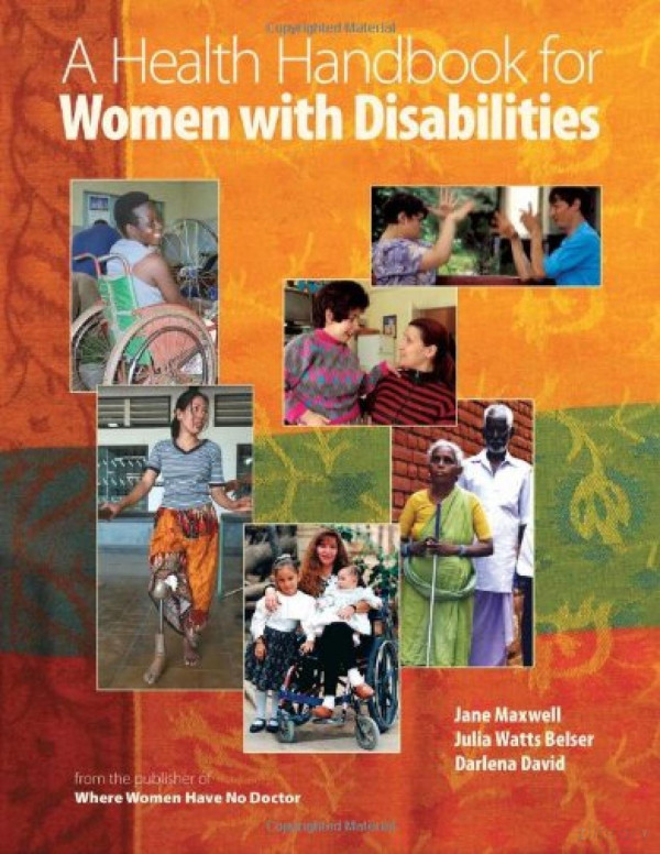 A Health Handbook For Women With Disabilities First Edition Jane Maxwell