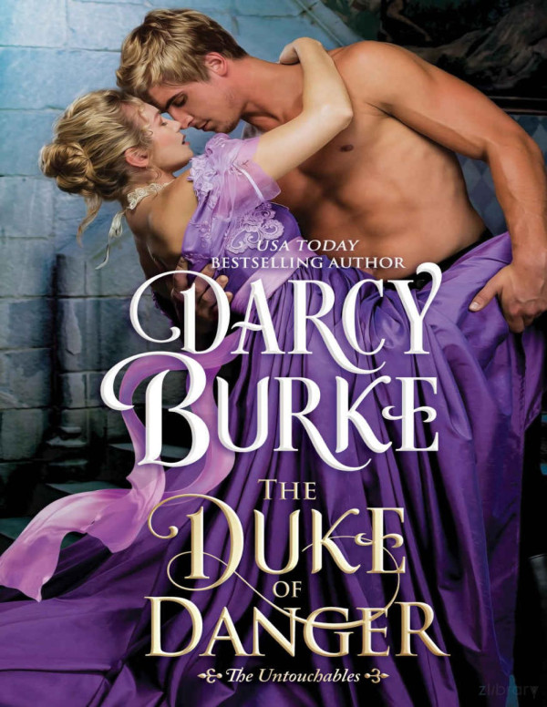 Duke Of Danger Burke Darcy Copyright Paperback Collection Library Of Congress