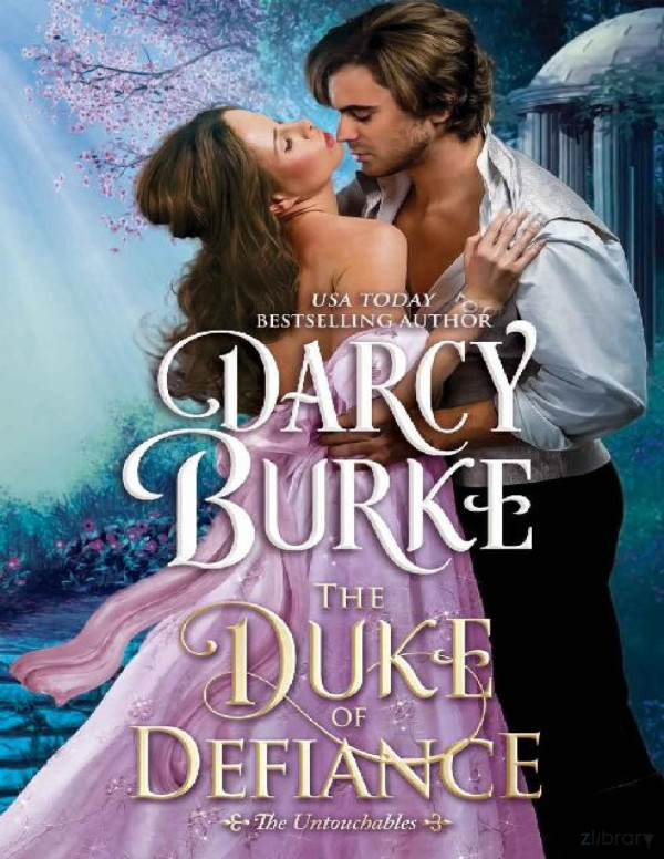 The Duke Of Defiance Darcy Burke
