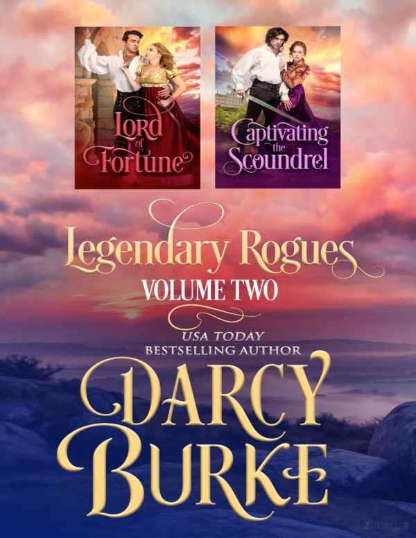 Legendary Rogues Volume Two Darcy Burke
