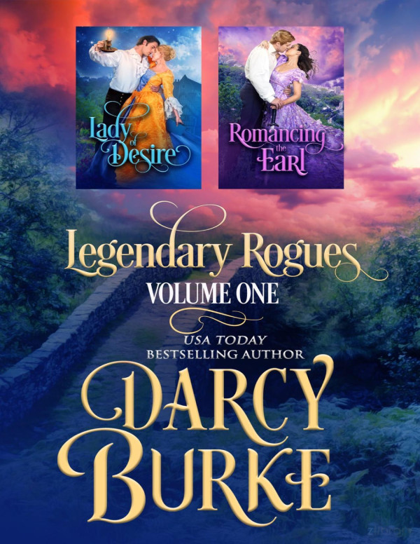 Legendary Rogues Volume One Darcy Burke