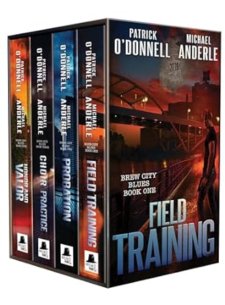 Brew City Blues Complete Series Boxed Set Patrick Odonnell Michael Anderle