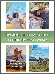 Harlequin Heartwarming February 2024 Box Set Lisa Childs