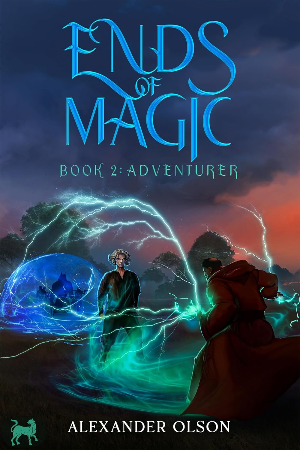 Adventurer An Isekai Litrpg Adventure Ends Of Magic Book 2 Alexander Olson